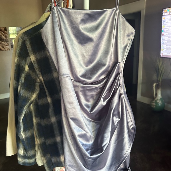 Windsor Purple Party Dress - Picture 1 of 4